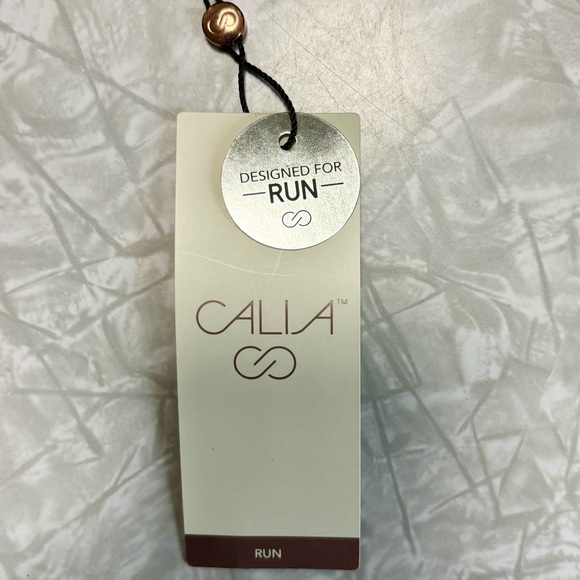 NWT Calia 2-in-1 Silver/Black Reflective Compression Running Shorts XL - Picture 6 of 8